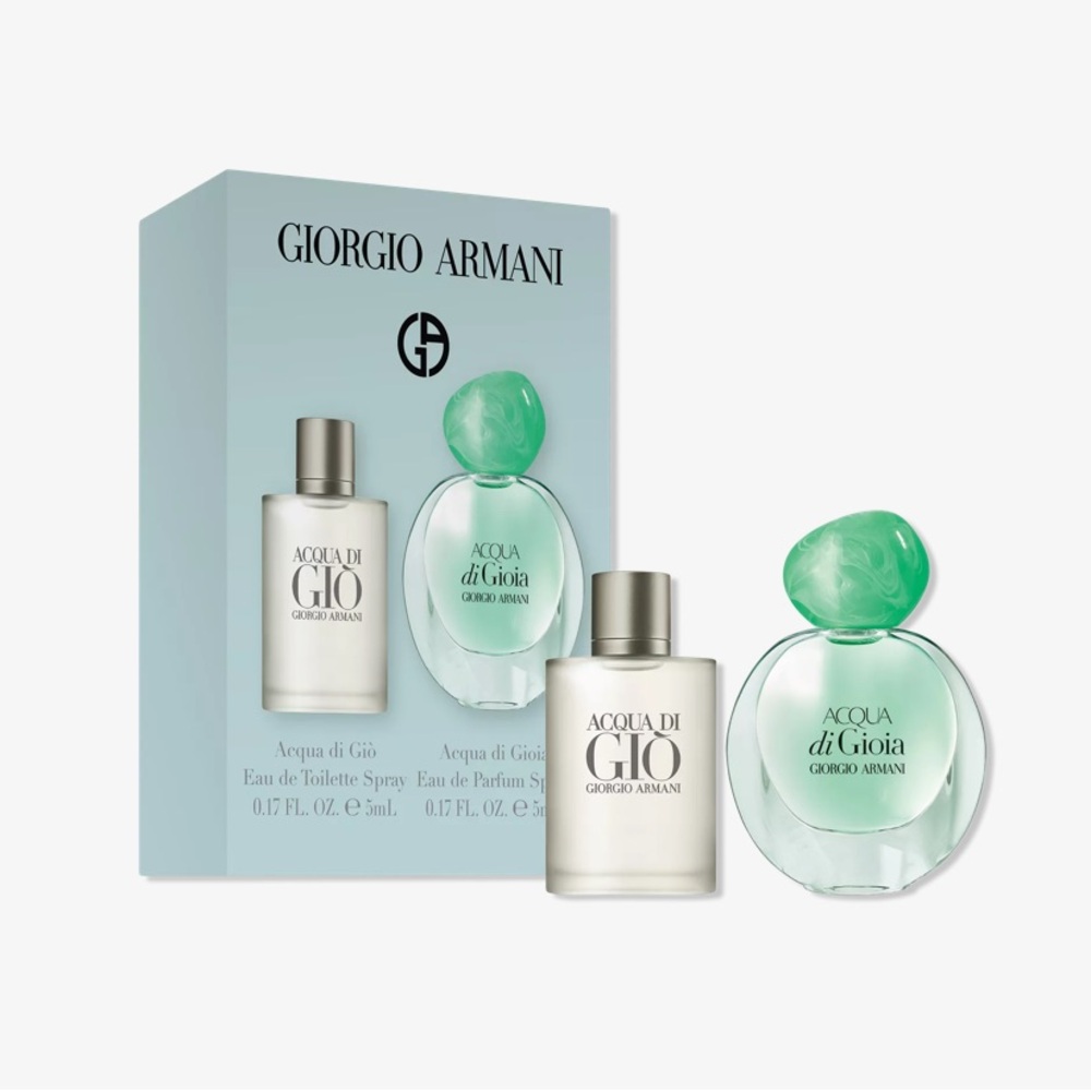 Giorgio Armani Fragrance Must-Haves 2 Piece Mini Gift Set